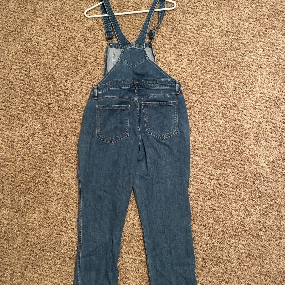 Women Old Navy Jean Overalls